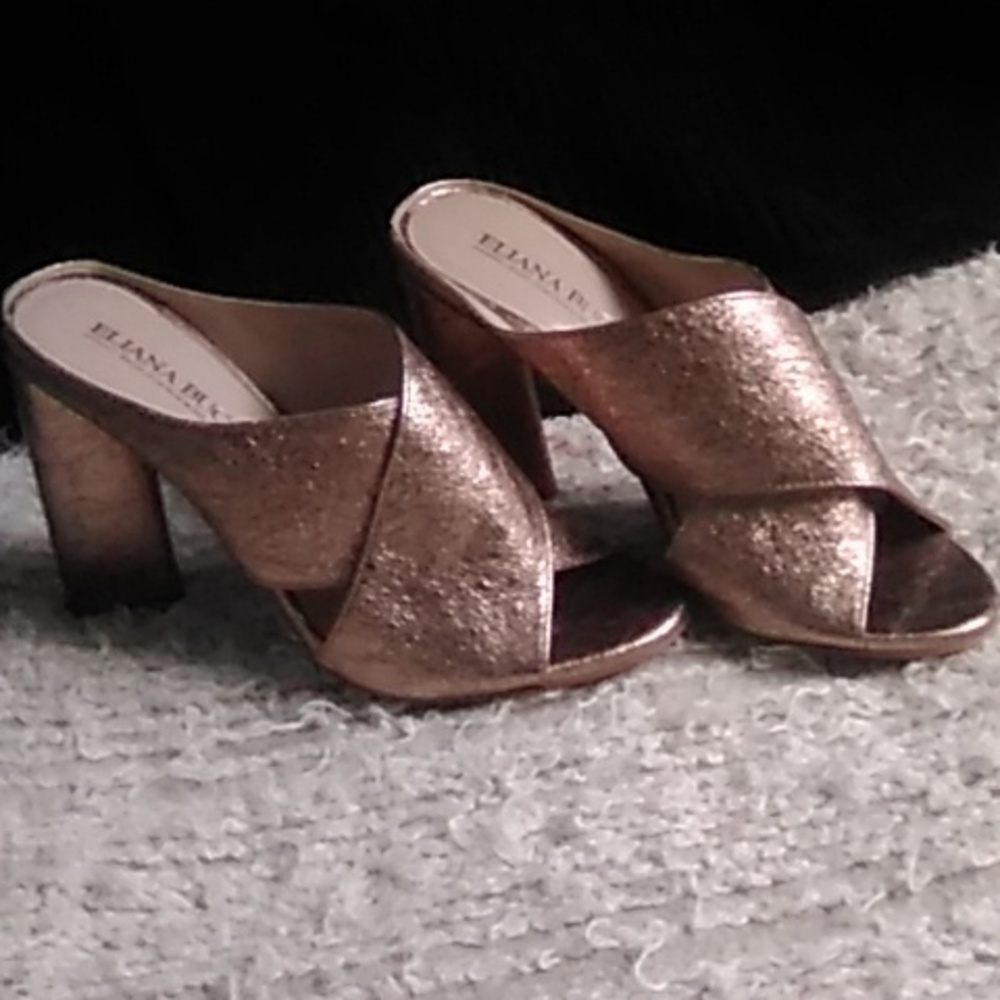 Sexy Rose Gold Sandals